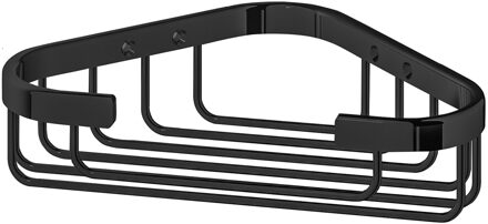 Hotbath Hoekdraadkorf Hotbath Cobber Wandmodel Mat Zwart