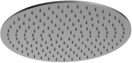 Hotbath Hoofddouche Archie 30 cm Geborsteld Gunmetal PVD