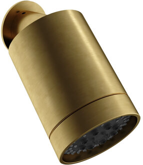 Hotbath Hoofddouche Archie Beam 3 Standen Met Muurbevestiging Geborsteld Messing PVD