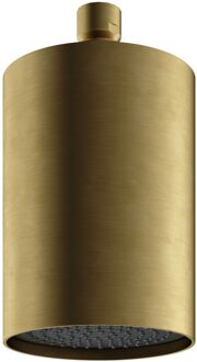 Hotbath Hoofddouche Archie Beam Met Plafondbevestiging Geborsteld Messing PVD