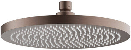 Hotbath Hoofddouche Hotbath Ace Rond 23 cm Geborsteld Koper PVD