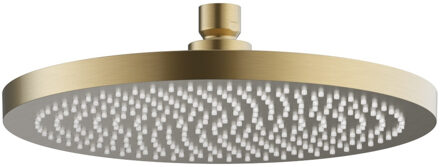 Hotbath Hoofddouche Hotbath Ace Rond 23 cm Geborsteld Messing PVD
