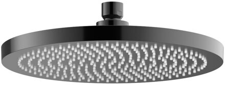 Hotbath Hoofddouche Hotbath Ace Rond 23 cm Gepolijst Zwart PVD
