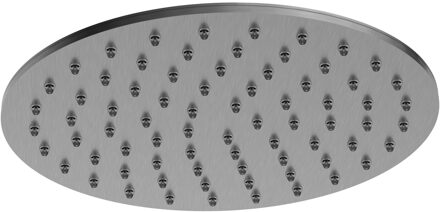 Hotbath Hoofddouche Hotbath Archie 20 CM Geborsteld Gunmetal PVD