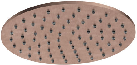 Hotbath Hoofddouche Hotbath Archie 20 CM Geborsteld Koper PVD