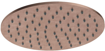 Hotbath Hoofddouche Hotbath Archie 20 CM Geborsteld Koper PVD