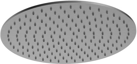 Hotbath Hoofddouche Hotbath Archie 30 CM Geborsteld Gunmetal PVD