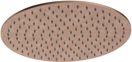 Hotbath Hoofddouche Hotbath Archie 30 CM Geborsteld Koper PVD