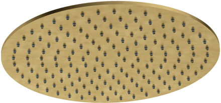 Hotbath Hoofddouche Hotbath Archie 30 CM Geborsteld Messing PVD