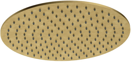 Hotbath Hoofddouche Hotbath Archie 30 CM Geborsteld Messing PVD