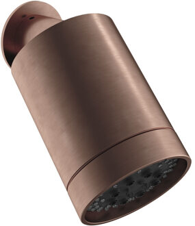 Hotbath Hoofddouche Hotbath Archie Beam 3 Standen Met Muurbevestiging Geborsteld Koper PVD