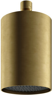 Hotbath Hoofddouche Hotbath Archie Beam Met Plafondbevestiging Geborsteld Messing PVD