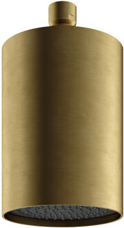 Hotbath Hoofddouche Hotbath Archie Beam Met Plafondbevestiging Geborsteld Messing PVD