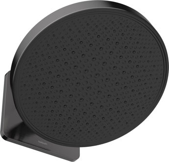 Hotbath Hoofddouche Hotbath Cobber 1-F opbouw, 300mm Kantelbare Wandarm Geborsteld Gun Metal