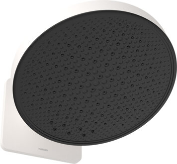 Hotbath Hoofddouche Hotbath Cobber 2 -F inbouw, 300mm Kantelbare Wandarm Mat Wit