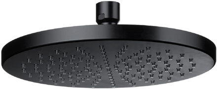 Hotbath Hoofddouche Hotbath Cobber Opbouw 30 cm Mat Zwart