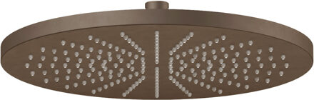 Hotbath Hoofddouche Hotbath Cobber Opbouw 30 cm Verouderd Messing Living Colours