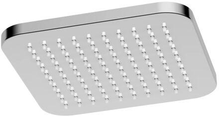 Hotbath Hoofddouche Hotbath Gal Vierkant 22x22 cm Chroom