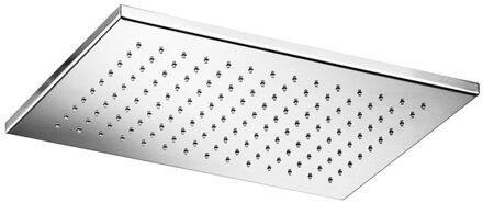 Hotbath Hoofddouche Hotbath Mate 26x39 cm Rechthoek Opbouw Chroom
