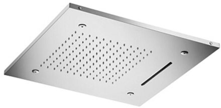 Hotbath Hoofddouche Hotbath Mate 50x50 cm Triple Inbouw Chroom