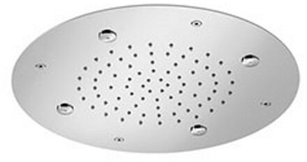Hotbath Hoofddouche Hotbath Mate Inbouw 2 Standen Rond 38 cm Chroom