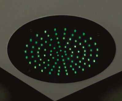 Hotbath Hoofddouche Hotbath Mate Inbouw LED 38 cm Chroom