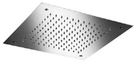 Hotbath Hoofddouche Hotbath Mate Inbouw LED Vierkant 38x38 cm Chroom