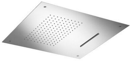Hotbath Hoofddouche Hotbath Mate Inbouw Met Cascade Vierkant 50x50 cm Chroom