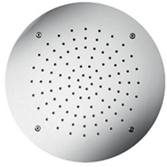 Hotbath Hoofddouche Hotbath Mate Inbouw Rond 50 cm Geborsteld Nikkel