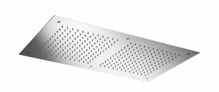 Hotbath Hoofddouche Hotbath Mate Inbouw Vierkant 38x70 cm Geborsteld Nikkel