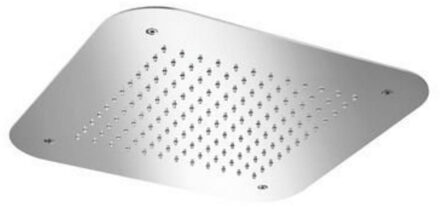Hotbath Hoofddouche Hotbath Mate Inbouw Vierkant 42x42 cm Geborsteld Nikkel