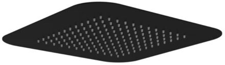 Hotbath Hoofddouche Hotbath Mate Inbouw Vierkant 42x42 cm Mat Zwart