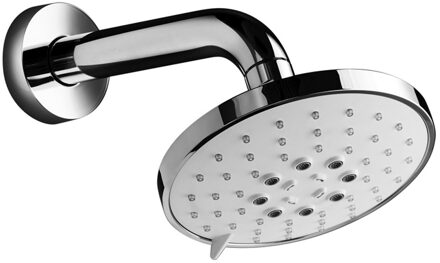 Hotbath Hoofddouche Mate 13 cm 3 Standen Wandmodel Opbouw Chroom