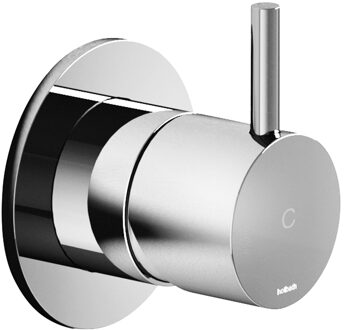 Hotbath Inbouw Stopkraan Hotbath Cobber 1-hendel Chroom (Koud)
