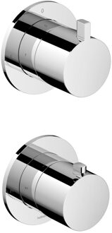 Hotbath Inbouw Thermostaat - Afbouwdeel Hotbath Ace Met 2-Weg Stop-Omstel Chroom