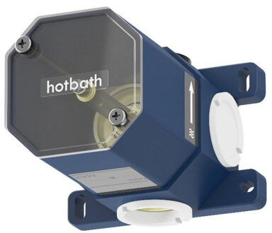 Hotbath inbouwbox inbouwdeel voor stopkraan HB010