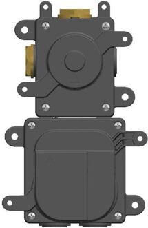 Hotbath Inbouwbox Mate High Flow Met 1 Stopkraan RVS 316