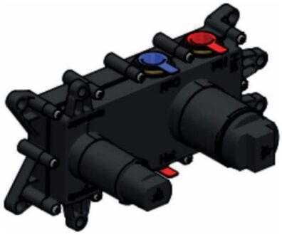 Hotbath Inbouwdeel wastafelmengkraan Hotbath Gal Wastafelkraan