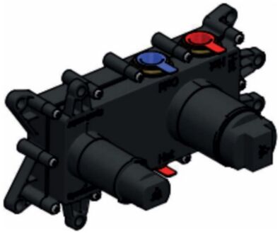 Hotbath Inbouwdeel wastafelmengkraan Hotbath Gal Wastafelkraan