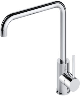 Hotbath Keukenmengkraan Cobber 1-hendel 31.5 cm Draaibare Uitloop