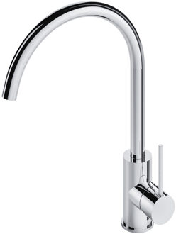 Hotbath Keukenmengkraan Cobber 1-hendel 36 cm Draaibare Uitloop