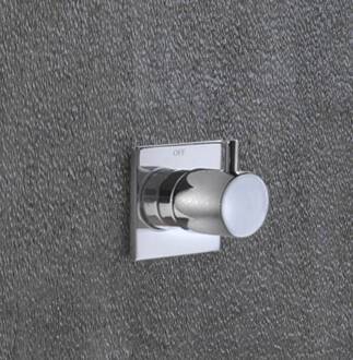 Hotbath Laddy inbouw stopkraan vierkant chroom L010CR