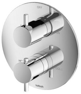 Hotbath Laddy Inbouw Thermostaat Chroom L009R