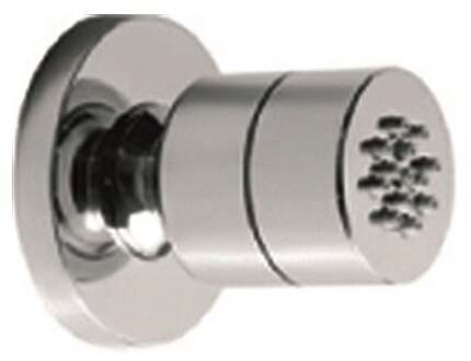 Hotbath Mate Bodyjet Rond Kantelbaar M122 - Chroom