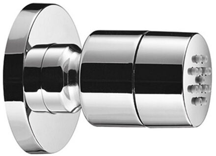 Hotbath Mate Bodyjet Rond Kantelbaar M122 - Chroom