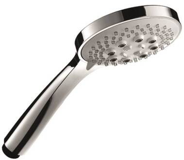 Hotbath Mate handdouche met 3 standen 23cm Ø10cm ABS kunststof chroom M375CR