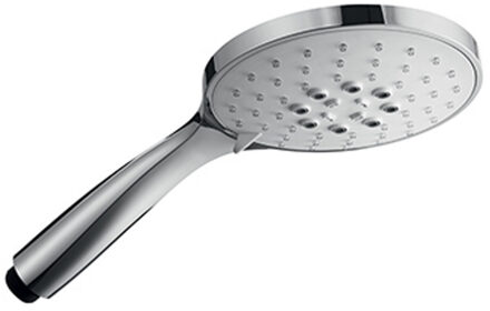 Hotbath Mate handdouche met 3 standen 23cm Ø13cm ABS kunststof waterbesparend chroom M376CR