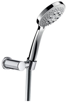 Hotbath Mate Handdouche Set Met Doucheslang Hds2 Chroom - Chroom