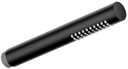 Hotbath Mate Handdouche - staaf - Gepolijst Zwart PVD M354PBP Zwart Gepolijst gepolijst