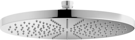 Hotbath Mate hoofddouche 25cm rond nikkel geborsteld M105GN Nikkel geborsteld (RVS)